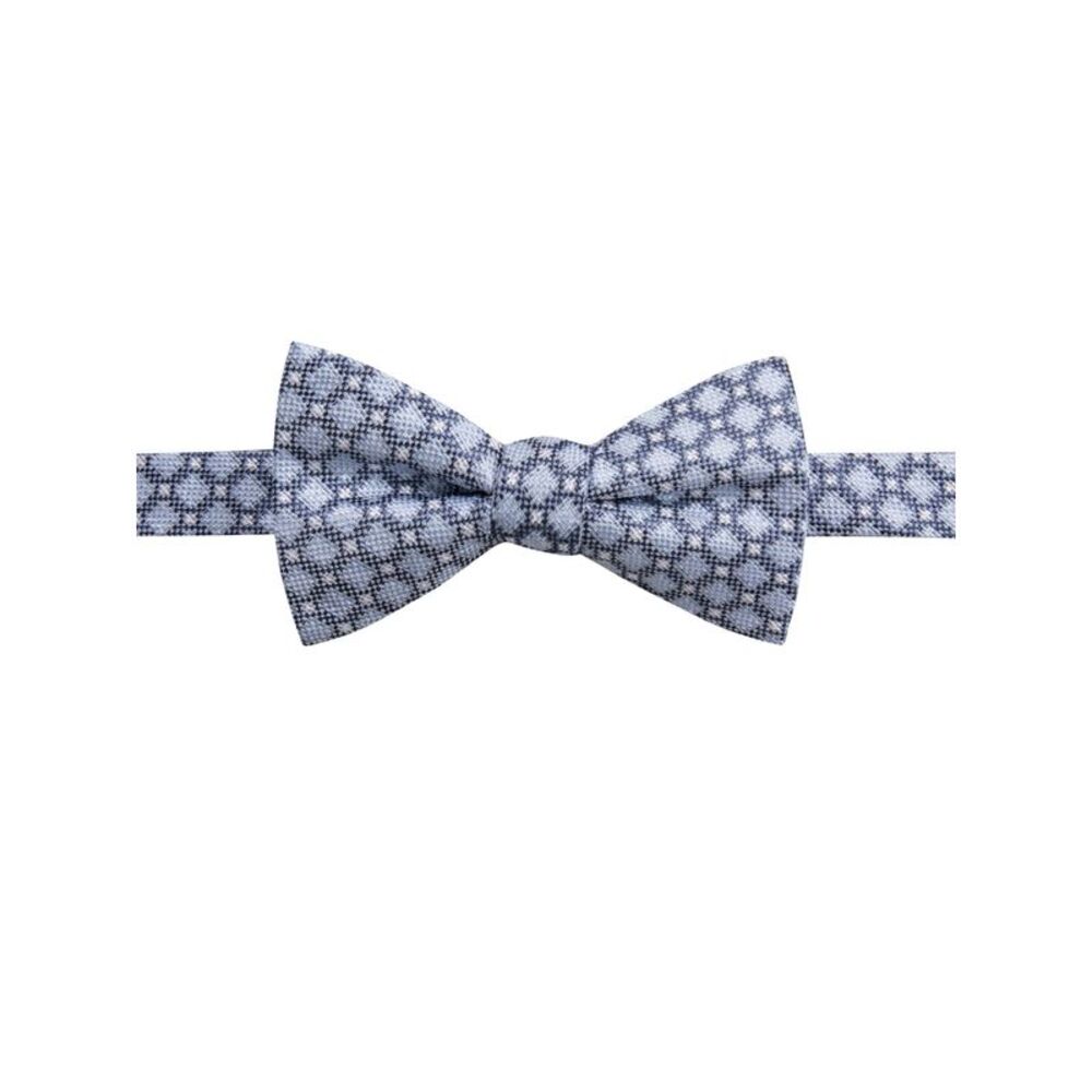 RYAN SEACREST Mens Light Blue Neat Pre-Tied Bow Tie